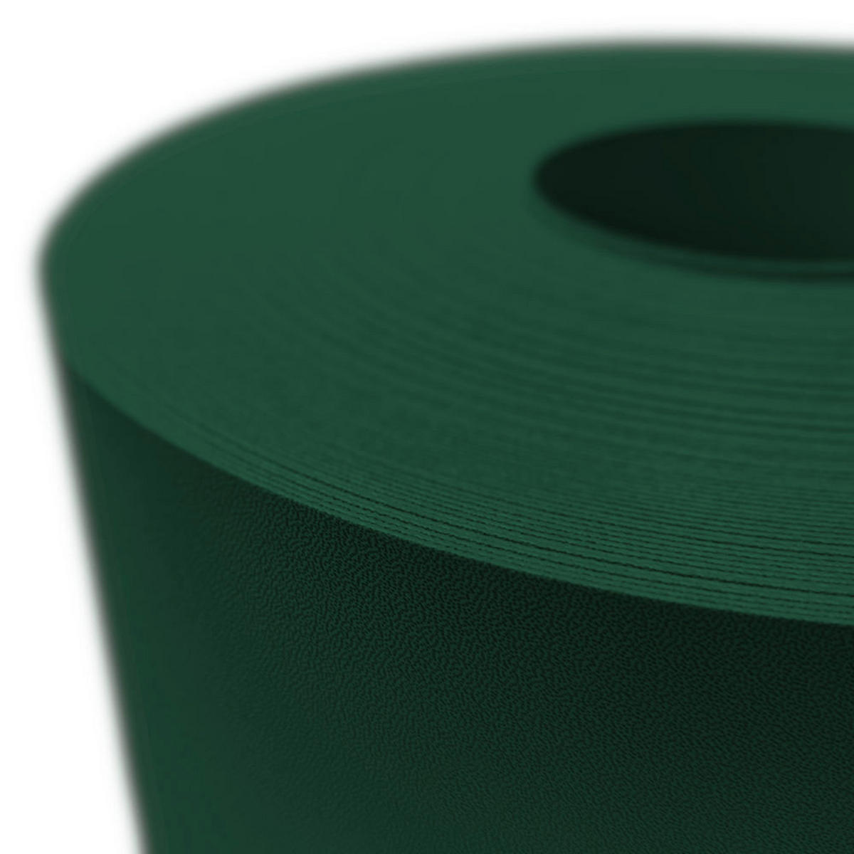 SICHTSCHUTZSTREIFEN Premium für Doppelstabmatten Zaunblende Grün, 50m - Grün, Kunststoff (5000/19cm) - ZAUN|ZU