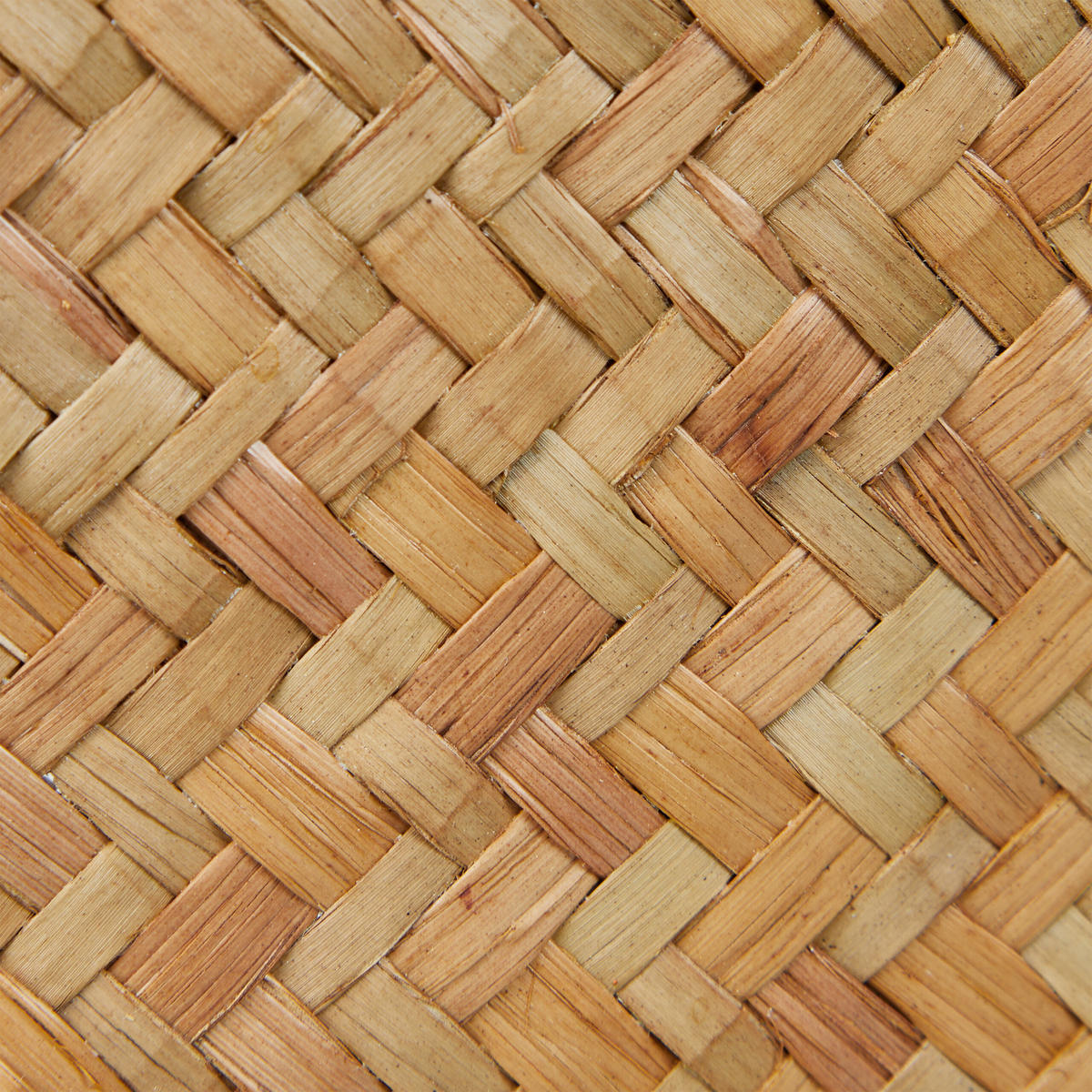 AUFBEWAHRUNGSBOX - Hellbraun, Textil/Metall (33/11/12.5cm) - Relaxdays