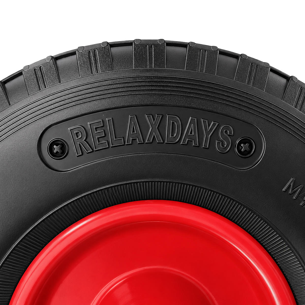 2XLENKROLLE - Multicolor, Kunststoff/Metall (13.5/29/26cm) - Relaxdays