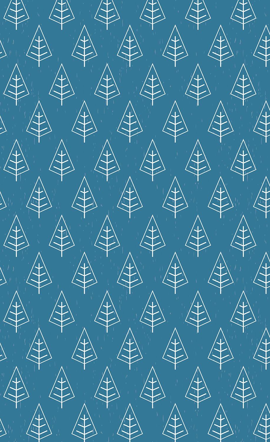 VERDUNKELUNGSROLLO 110x180 cm Bäume im Regen - Weiß, Textil (110/180cm) - TULUP