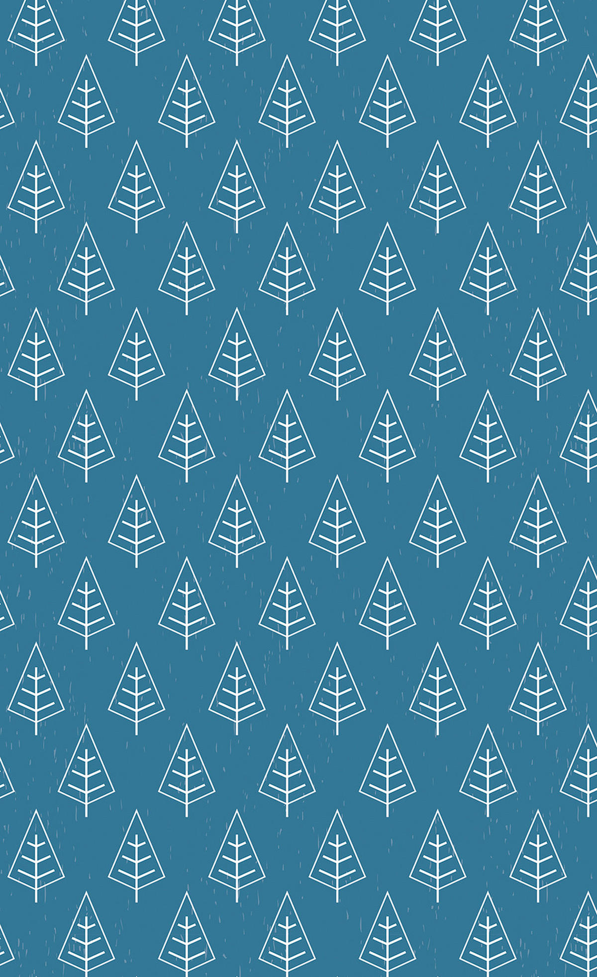 VERDUNKELUNGSROLLO 110x180 cm Bäume im Regen - Weiß, Textil (110/180cm) - TULUP