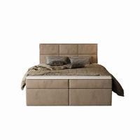 BOXBETT Galla Beige 160x200 cm - Beige, Textil (160/200cm) - B&B Home
