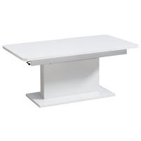 ESSTISCH METRON Ausziehbar 126 - 167,5 / 70 x 74,2 cm - Weiß, Holz (126/70/74.2cm) - MASSENO