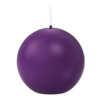 KUGELKERZEN Cardinal Lila Ø 6 cm, 16 Stück - Lila, Paraffin (6/6/6cm) - Wiedemann Kerzen