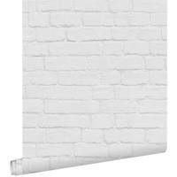 TAPETE Backstein-Optik 53 cm x 10.05 m - Grau, Papier (53/1000cm) - ESTAhome