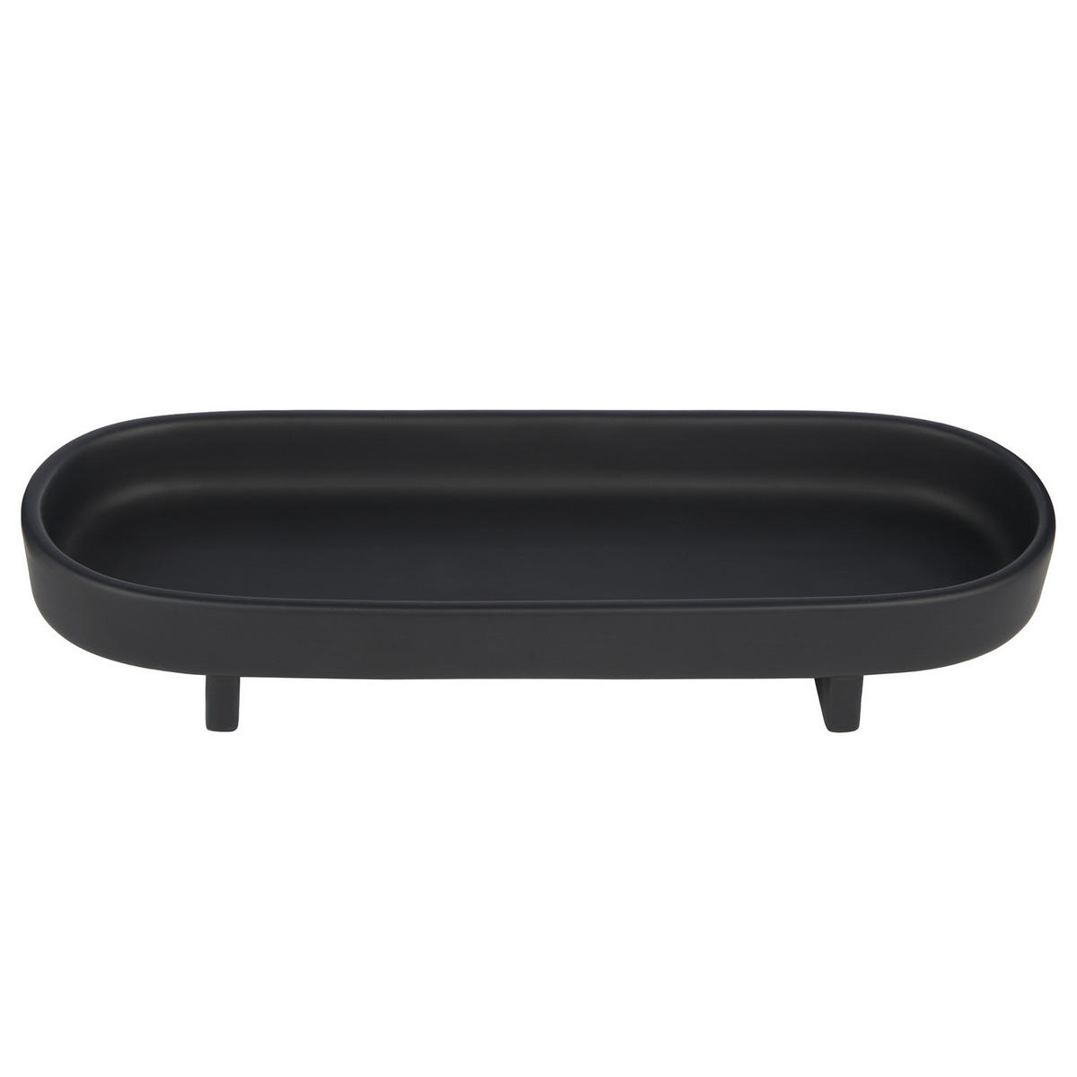 DEKOTABLETT Kyoto - Schwarz, Stein (5cm) - Butlers