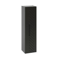 HÄNGESÄULE Daria Schwarz - Schwarz, Holzwerkstoff (34.5/130/31.8cm) - Petits-meubles