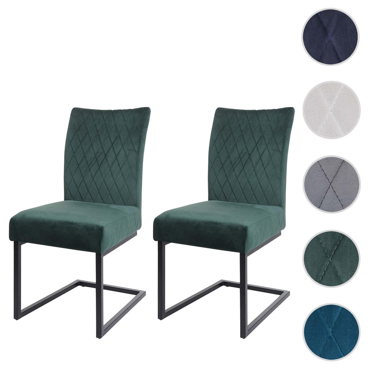 FREISCHWINGER Grün - Grün, Textil (44/96/48cm) - MCW