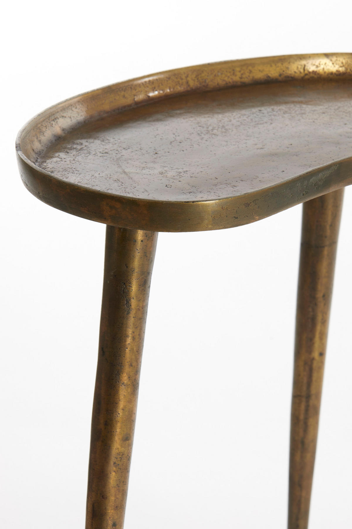 BEISTELLTISCH Lienz Bronze 53/30/48 cm - Bronzefarben, Metall (53/30/48cm) - Light & Living