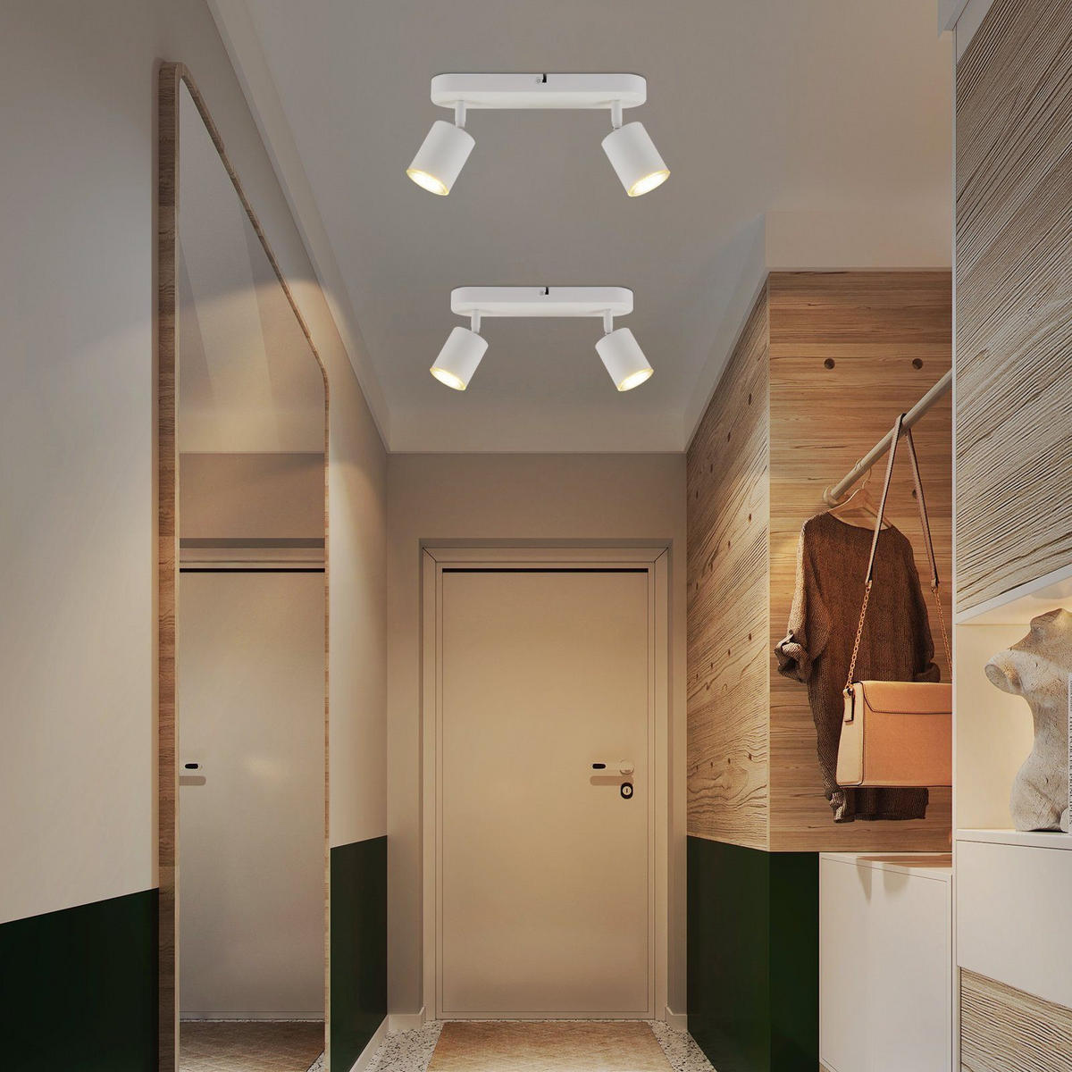 STRAHLER Freiheit 27/7/14 cm - Weiß, Metall (27/7/14cm) - Nettlife