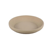 SCHALE Hillie Beige 35/35/6cm - Beige, Stein (6cm) - PTMD Collection