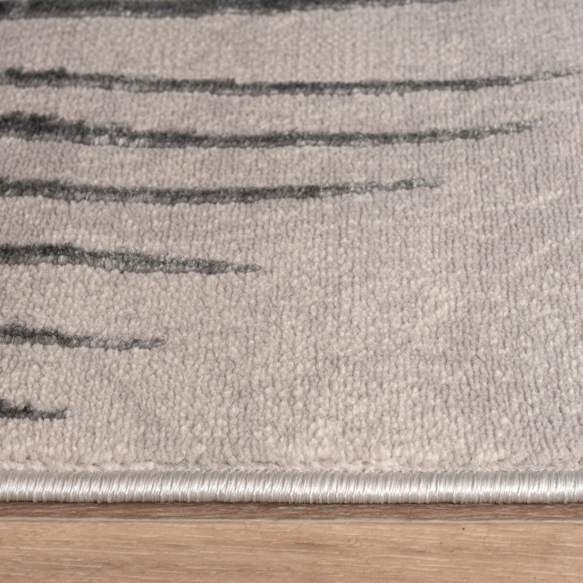 KURZFLORTEPPICH 240/340 cm Tuana 218 - Grau, Textil (240/340cm) - Paco Home