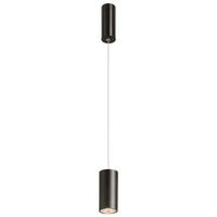 PENDELLEUCHTE BOGARD Matt schwarz 5 W - Schwarz, Metall (53/53/140.5cm) - Rendl