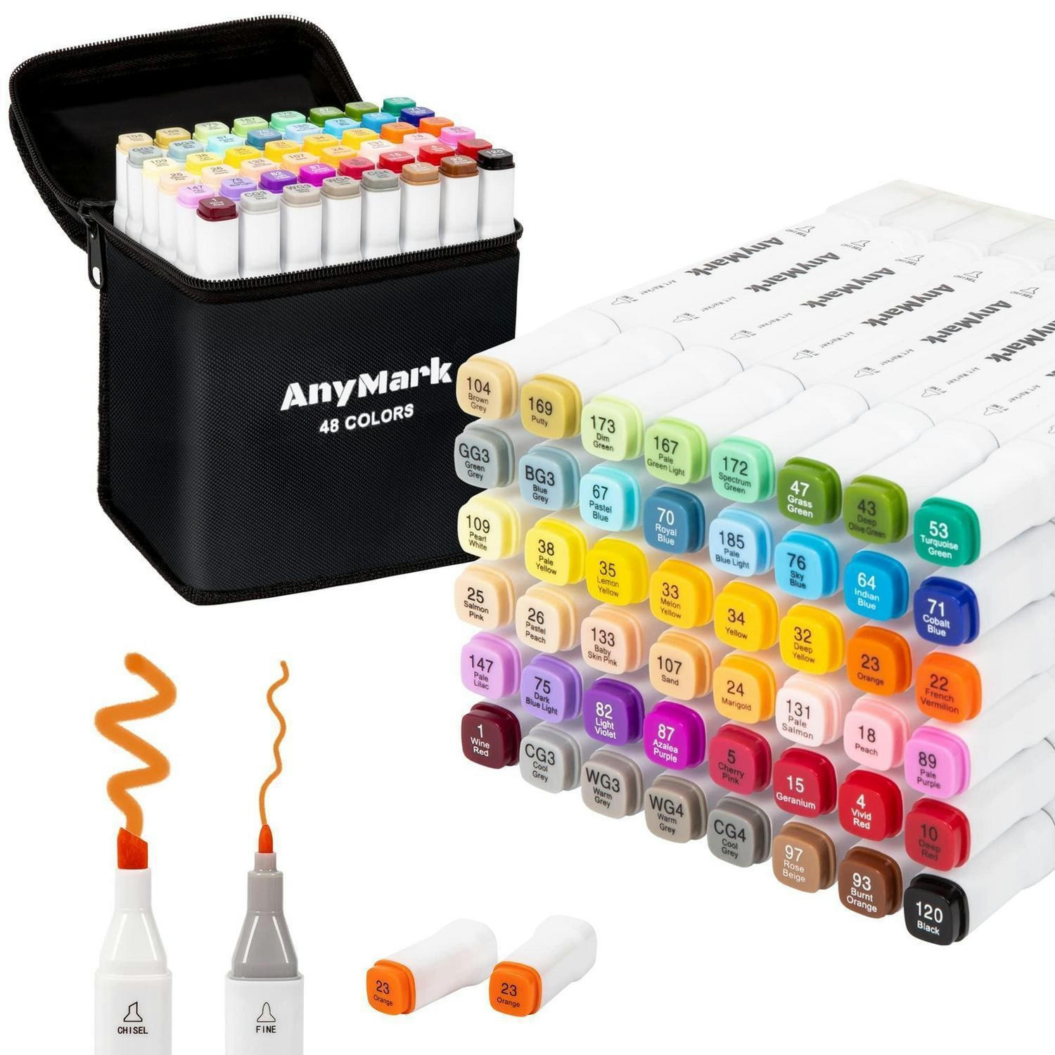 XXXLutz Marker-Set Mehrfarbig 15x10.5x16.5 cm