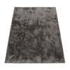 HOCHFLORTEPPICH 120/120 cm Rabbit Deluxe 860 - Anthrazit, Textil (120/120cm) - Paco Home