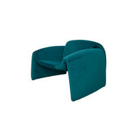 SESSEL NUA Grün 90x81x64 cm - Grün, Textil (90/64/81cm) - FURNLUX