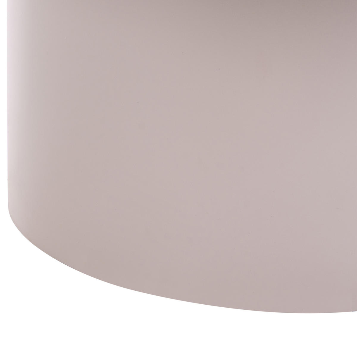 KONFERENČNÍ STOLEK Taupe Yukon - béžová/šedohnědá, kompozitní dřevo (80/80/37cm) - Beliani