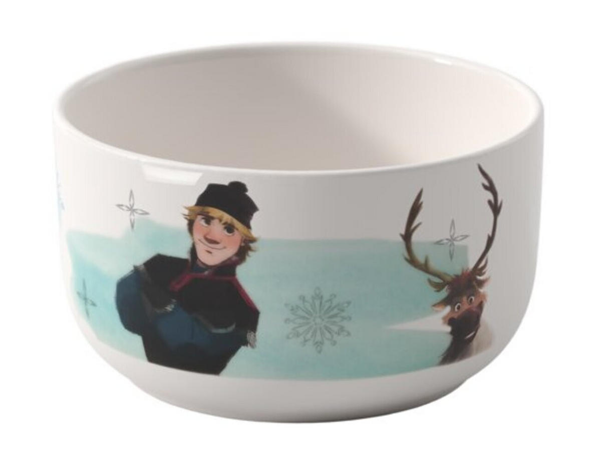 MÜSLISCHALEN Disney Frozen bunt 440 ml 6er Set - Multicolor, Keramik (12.3/7/12.3cm) - Villeroy & Boch