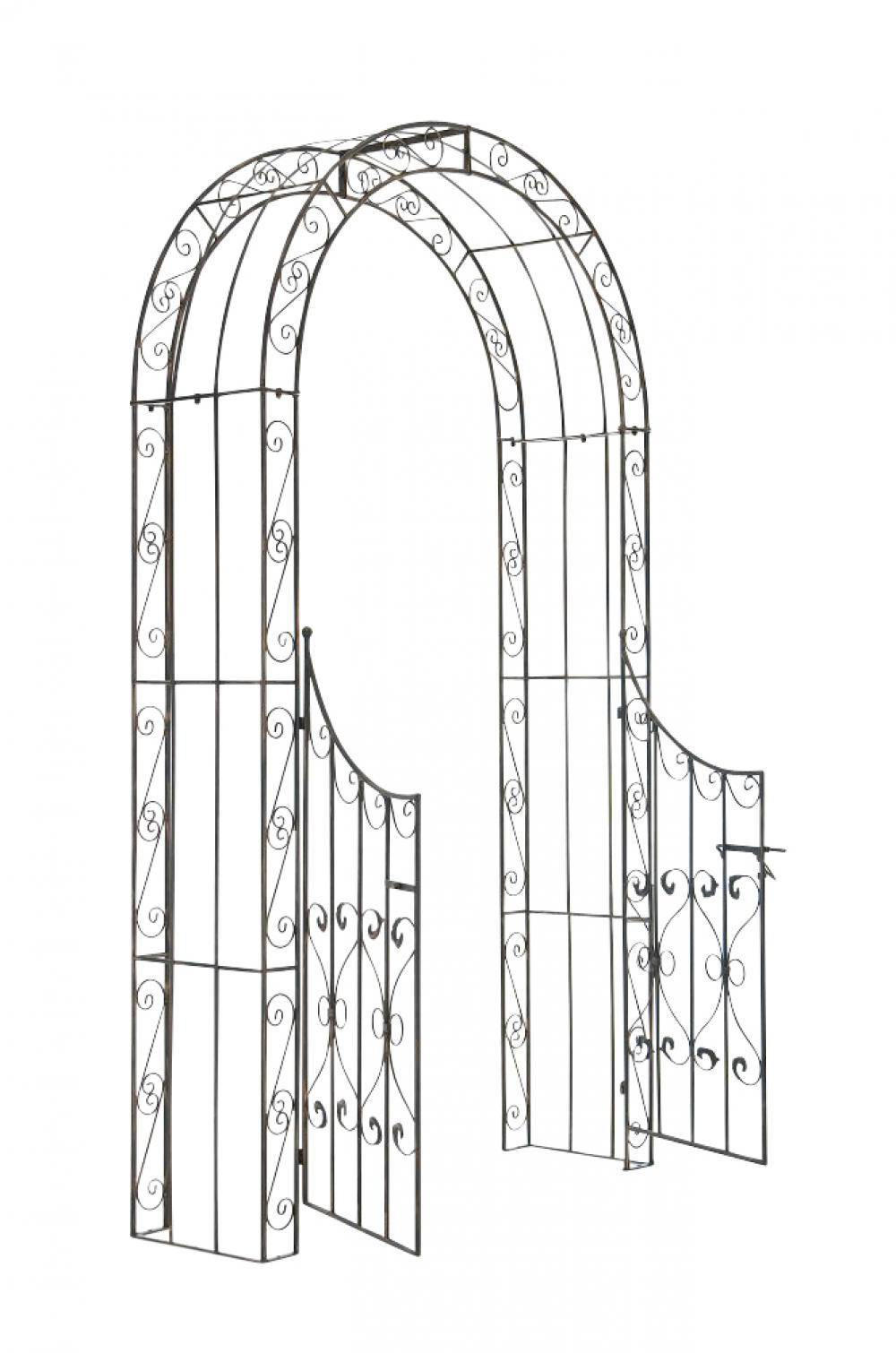 CLP Rosenbogen Bronze 135x245x41.5 cm