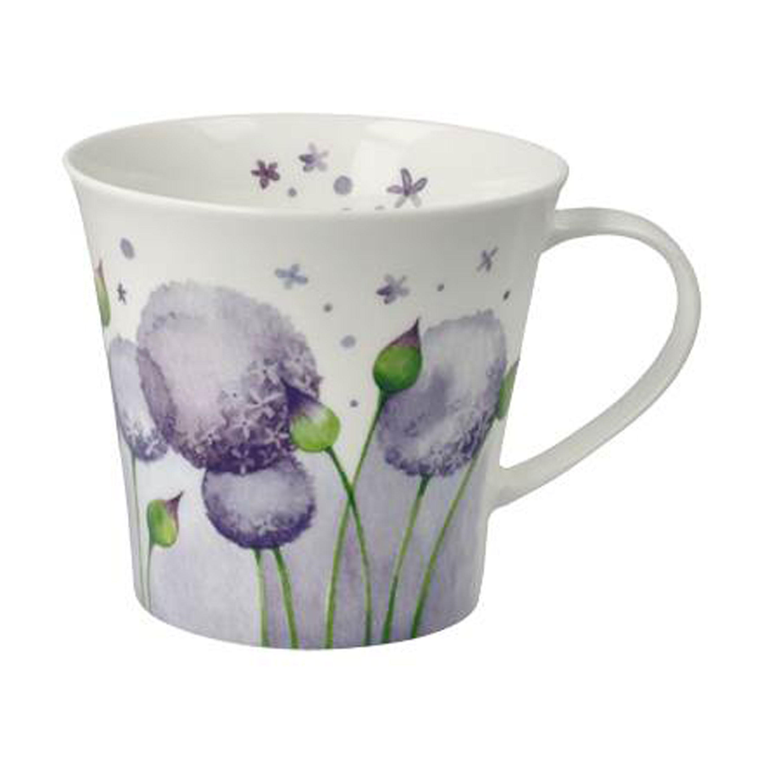 TEETASSE Fiore - Harmony, Fine Bone China, Blau - Blau, Keramik (0.35L) - Goebel