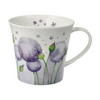 TEETASSE Fiore - Harmony, Fine Bone China, Blau - Blau, Keramik (0.35L) - Goebel