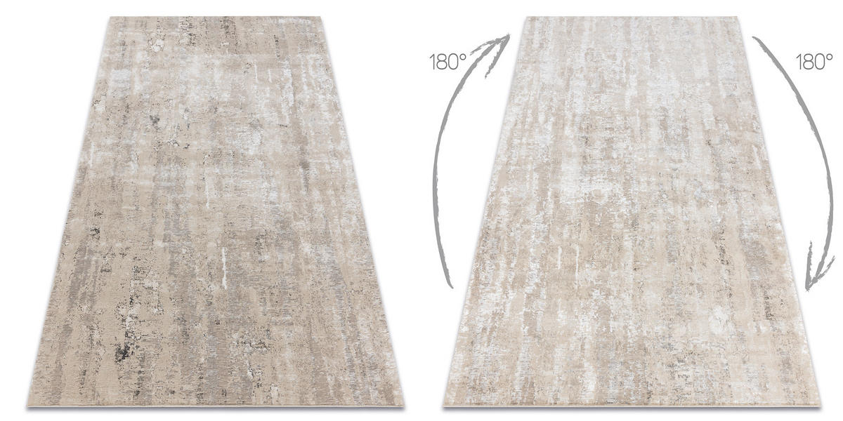 TEPPICH Bliss 120/170 cm - Beige, Textil (120/170cm) - rugsX