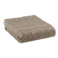 BADETUCH Zoé chamois 100 x 180 cm - Ecru, Textil (100/180cm) - Vivaraise