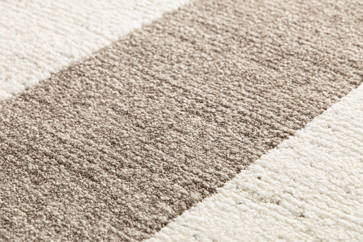 TEPPICH, Weicher Design beige - Beige, Textil (200/290cm) - AFK Living