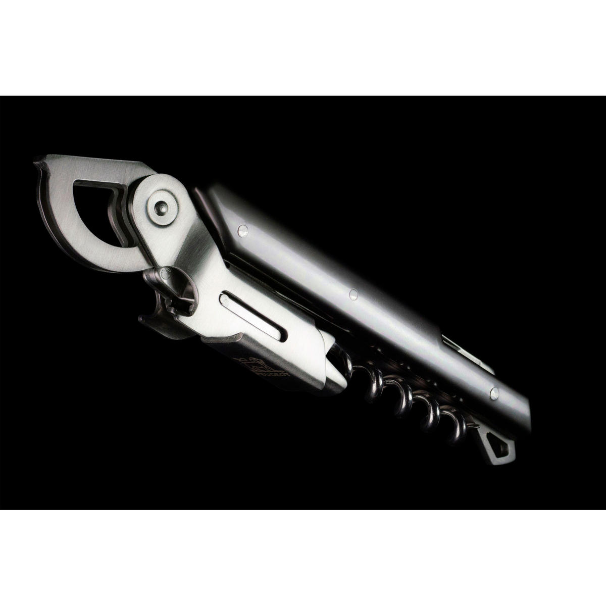 KORKENZIEHER Clavelin Sommerliermesser Kunststoff Edelstahl - Schwarz, Metall (3cm) - PEUGEOT