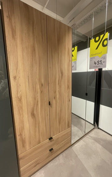 DREHTÜRENSCHRANK NORTE - Xora