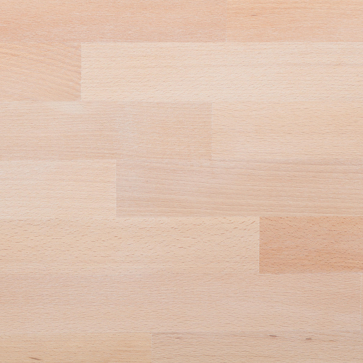 ESSTISCH rechteckig - Buche massiv - Buchefarben, Holz (90/160/75cm) - home24