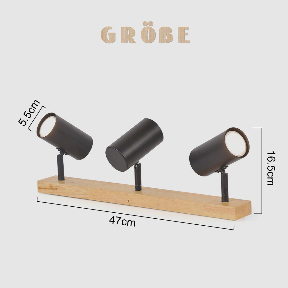 WANDLEUCHTE Martland - Weiß, Metall (41/14.3/10.5cm) - Nettlife