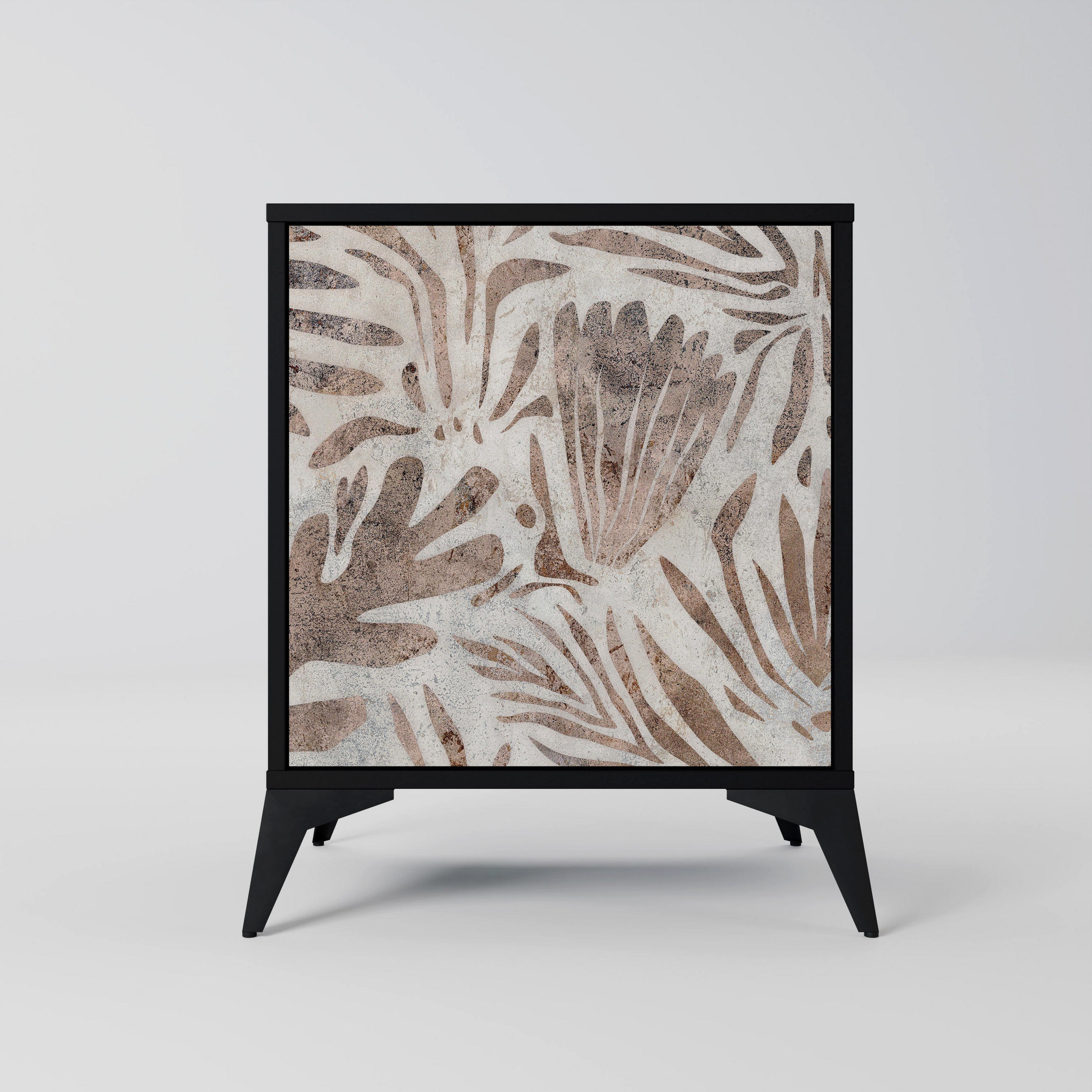 SpaceRebels Sideboard Schwarz 57.5x70.5x42 cm
