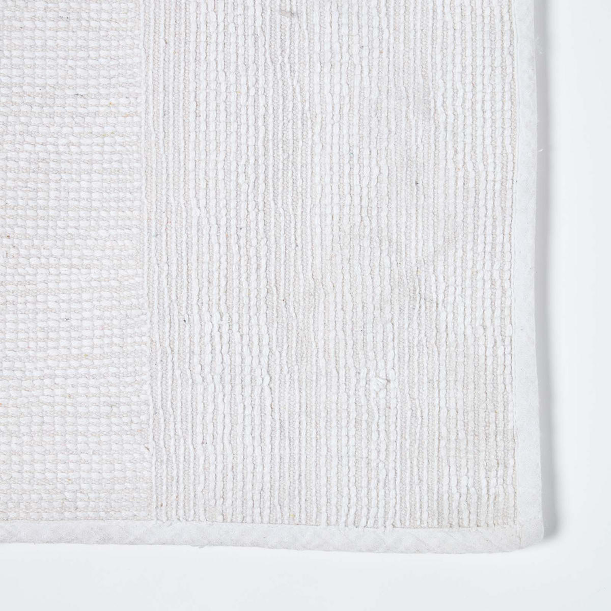 BADEMATTE Spa Supreme 50/80 cm, Baumwolle - Weiß, Textil (50/80cm) - Homescapes