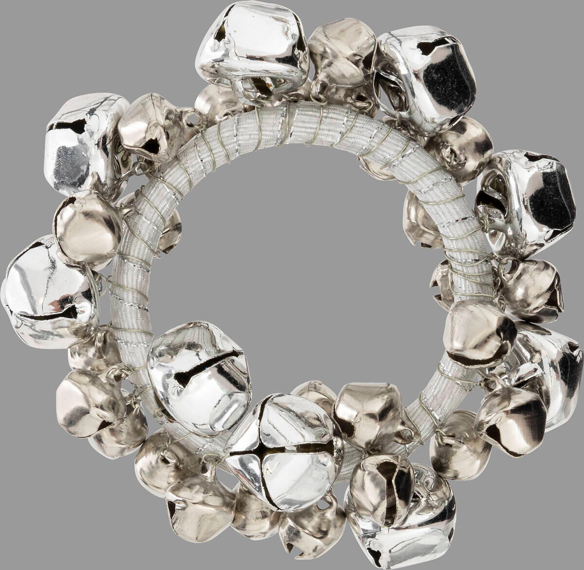 SERVIETTENRING Glöckchen 2er-Set - Multicolor, Kunststoff (7/2/7cm) - Atmosphera Createur d´interieur