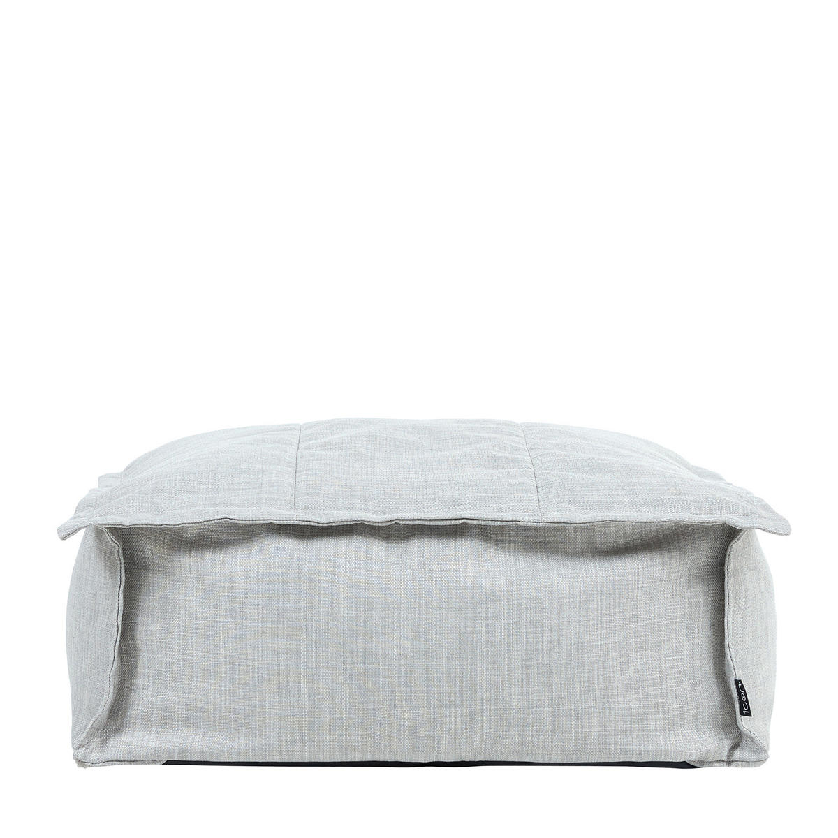 HOCKER Outdoor - Grau, Textil (71/32/71cm) - icon