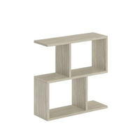BEISTELLTISCH 5 Tabletts L60 cm - Mania - Beige, Holzwerkstoff (60/20/60cm) - Calicosy