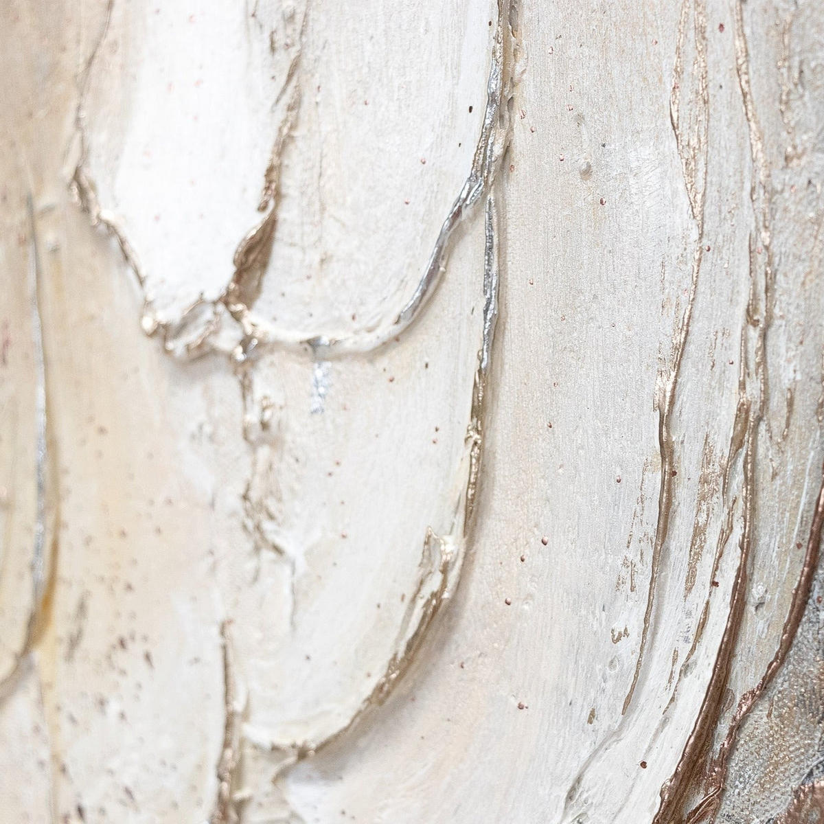 GEMÄLDE Philosophie auf Keilrahmen 100x50 cm - Kupferfarben, Holz (100/50cm) - YS-art gallery