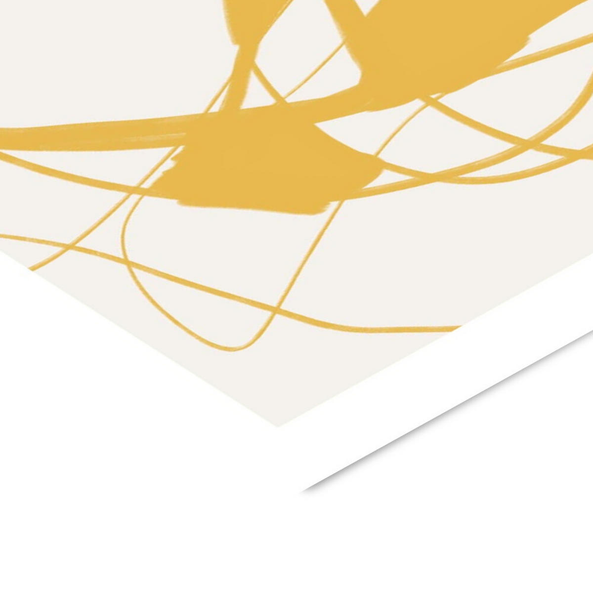 POSTER N. Atelier - Soirée - Gelb, Papier (50/70/0.1cm) - Poster&Frame