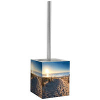 WC-BÜRSTE Düne - Beige, Kunststoff (12/37/10cm) - Sanilo