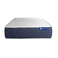MATRATZE Actiflex sleep Taschenfederkern und Memory-Schaum 90 x 190 cm h2 - Weiß, Textil (90/190cm) - ACTISOM