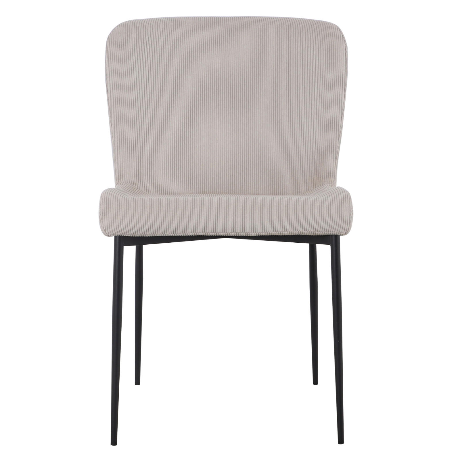 Svita Esszimmerstühle Beige 48x83x56 cm