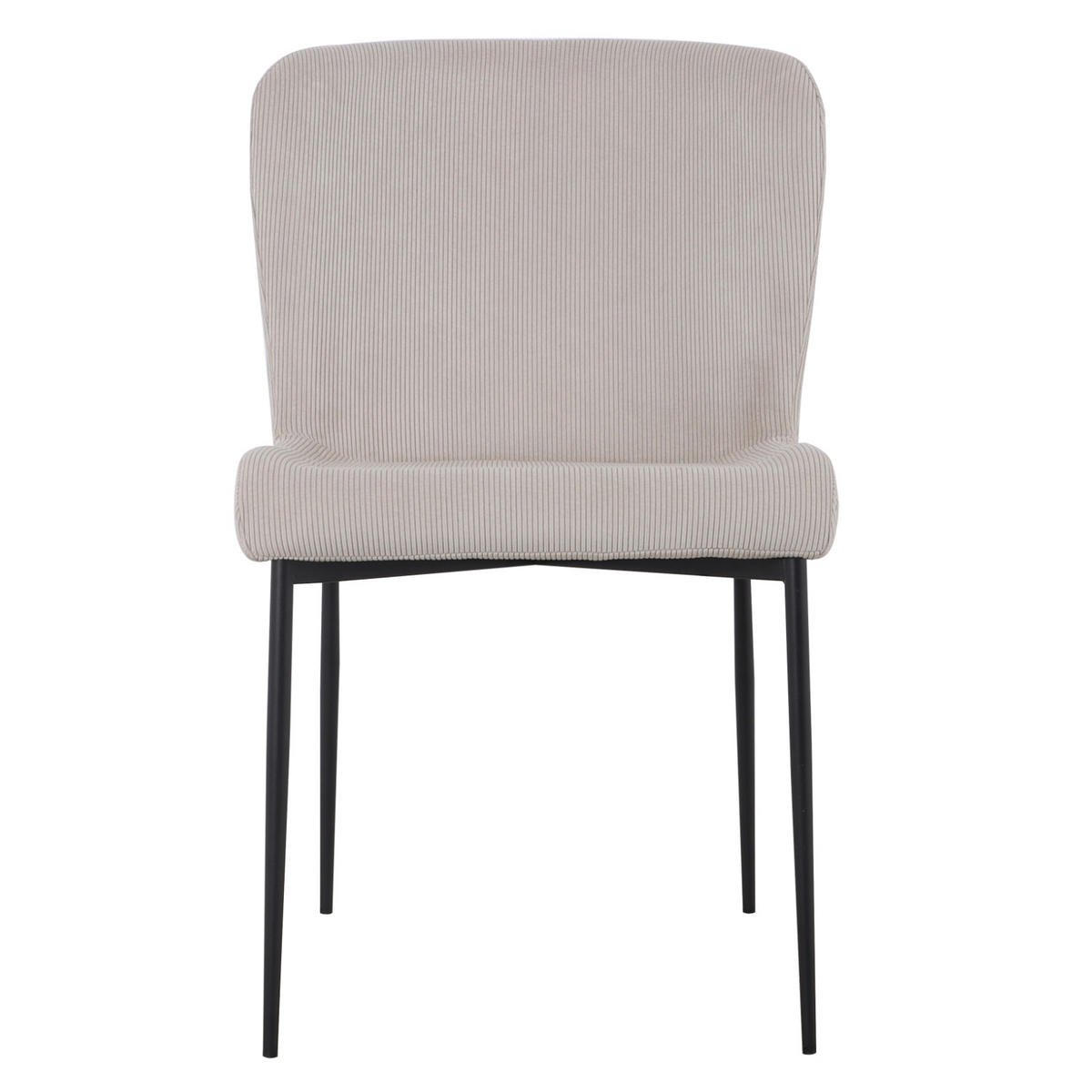 ESSZIMMERSTÜHLE 2er Set FREDDIE Beige - Beige, Textil (48/83/56cm) - SVITA