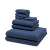 FROTTIERSET Sensual Skin 8-teilig - Dunkelblau, Textil (50/100cm) - Ross