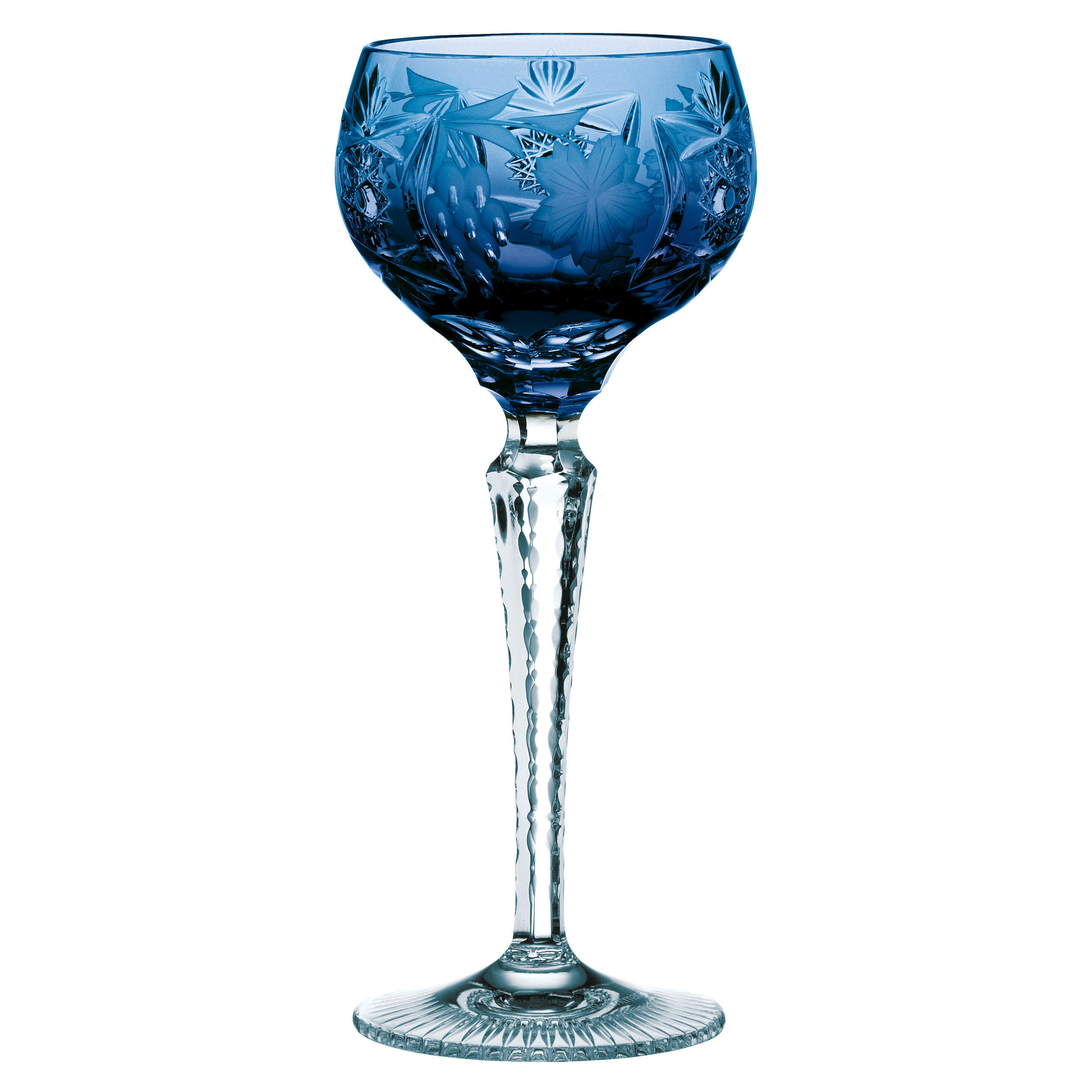 WEINGLAS Römer Groß Traube, Kobaltblau, Kristallglas, 630 ml - Blau, Glas (0.63L) - Nachtmann