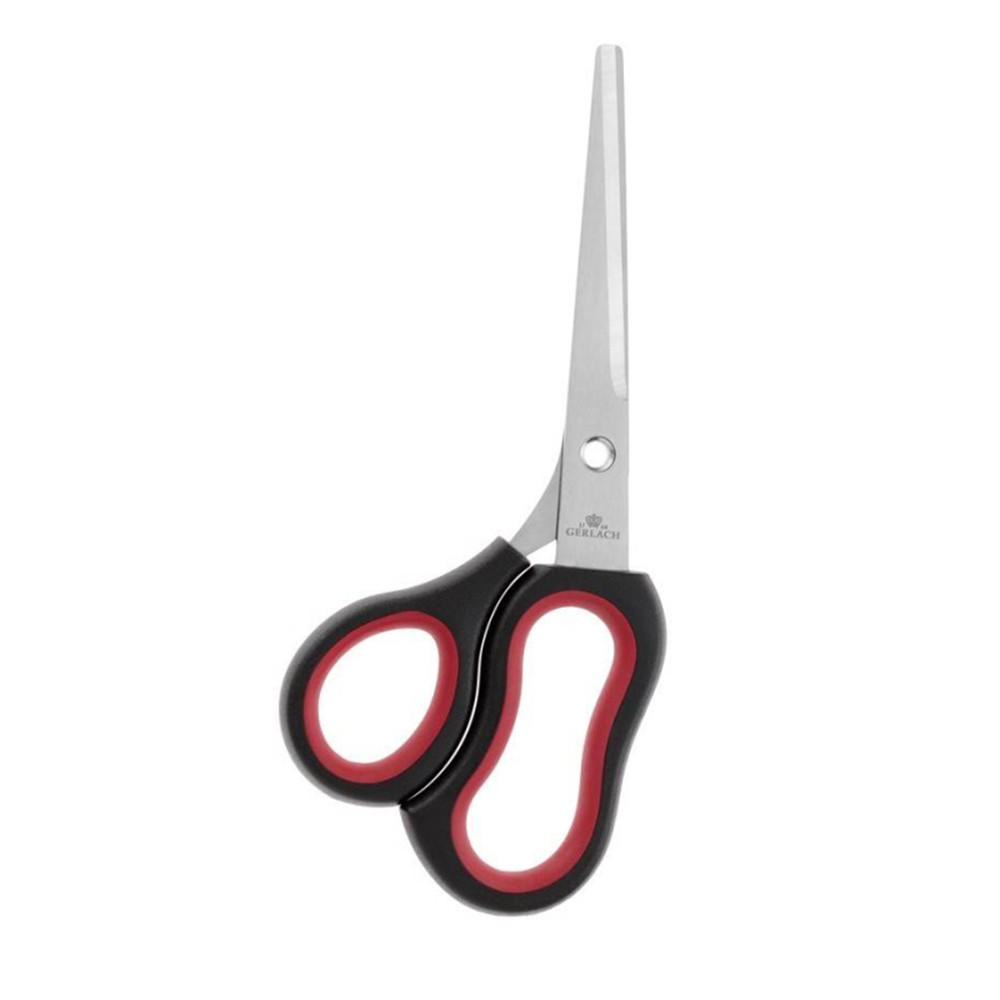 HAUSHALTSSCHERE Assist Schwarz 17.8/1/17.8 cm Metall - Schwarz, Metall (17.8cm) - Mondex