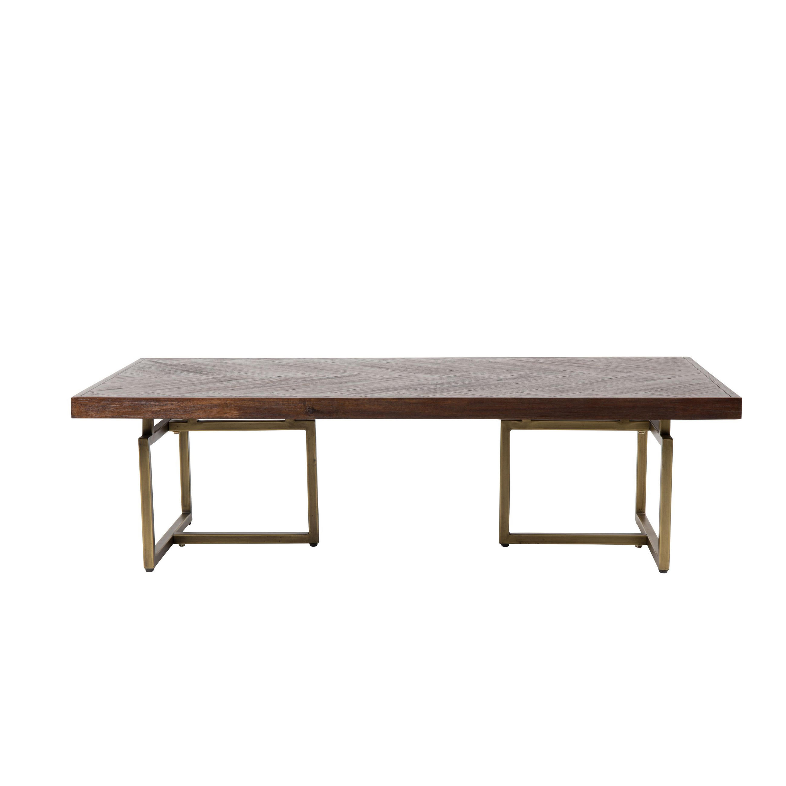 Dutchbone Couchtisch Braun 60x35x120 cm
