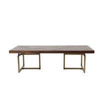 COUCHTISCH Class 120x60 cm - Braun, Holz (120/60/35cm) - Dutchbone