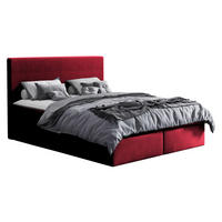 BOXBETT Cosmo - Rot, Holz (160/200cm) - MIRJAN24