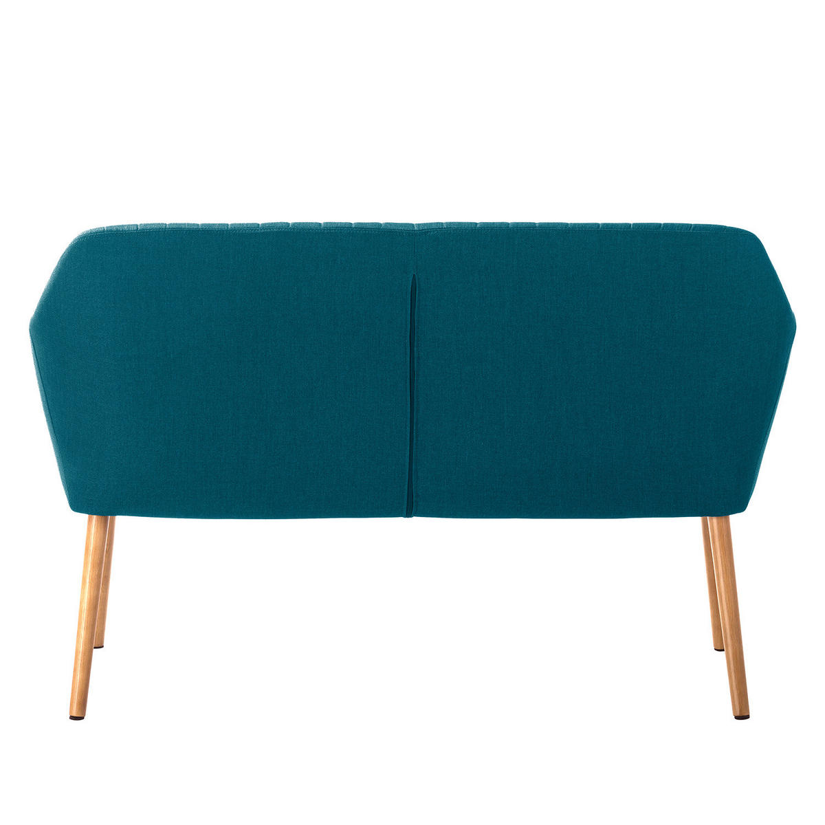 KÜCHENSOFA - Petrol, Eichenholz/Holz (130/85/62cm) - home24